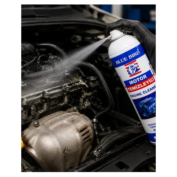 Bluebird Motor Temizleyici Sprey (500 Ml.) - Görsel 2