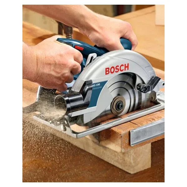 Bosch Gks 190 1400 W Daire Testere - Görsel 3