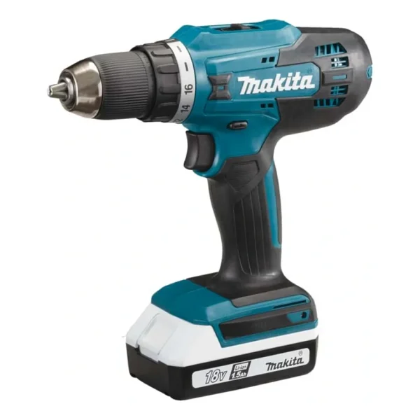 Makita Hp488d002 Çift Akülü 1.5 Ah Darbeli Matkap - Görsel 2