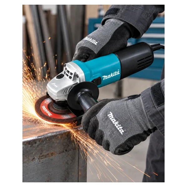 Makita 9557hnrgx 840 W Avuç Taşlama - Görsel 2