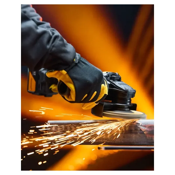 Dewalt Dcg45mp2t Mclaren F1 18 V 125 Mm Çift Akülü 5 Ah Taşlama Makinesi - Görsel 5