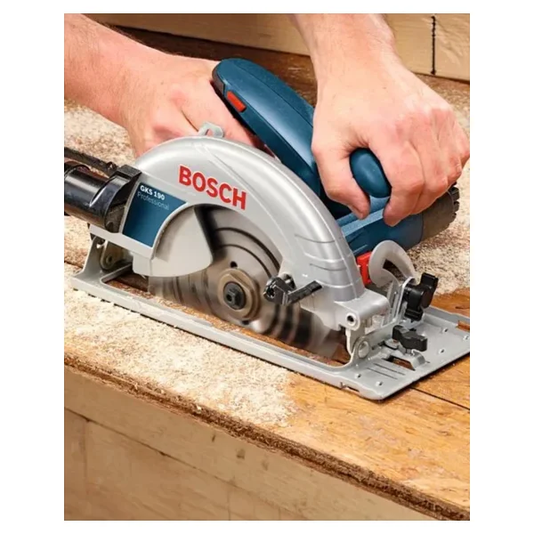 Bosch Gks 190 1400 W Daire Testere - Görsel 2