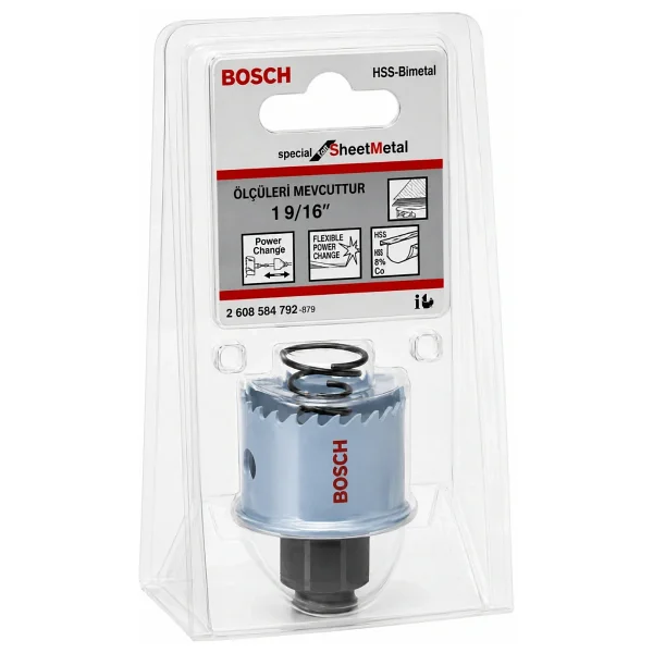 Bosch 30 Mm Sheet Metal Panç - Görsel 2