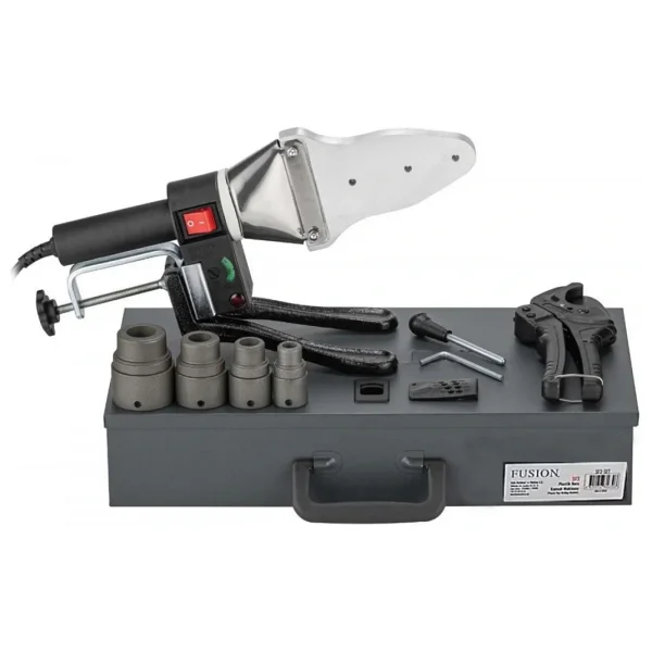 Fusion Sf3-Set 700 W Plastik Boru Kaynak Makine Seti - Görsel 2