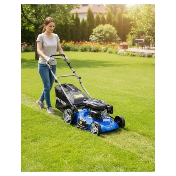 Factor Ume51 175cc Benzinli Çim Biçme Makinesi - Görsel 2