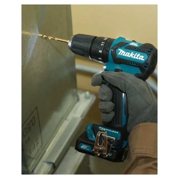 Makita Hp332dz Aküsüz Darbeli Matkap - Görsel 4