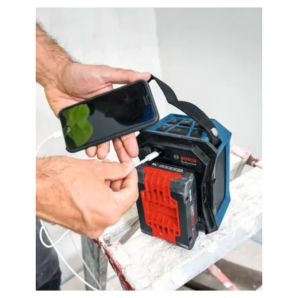 Bosch Pro Gpb 18v-1 C Bluetooth Hoparlör - Görsel 2