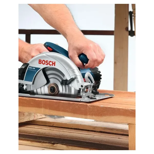 Bosch Gks 190 1400 W Daire Testere - Görsel 4
