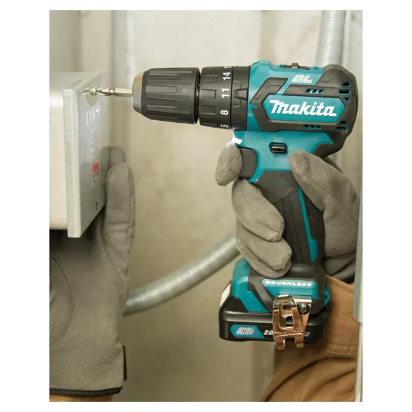 Makita Hp332dz Aküsüz Darbeli Matkap - Görsel 3