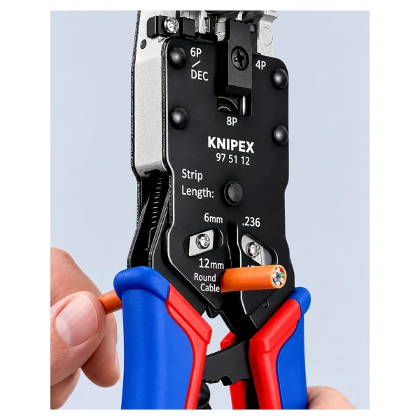 Knipex 975112 Telefon Ve Network Bağlantı Pensesi - Görsel 3