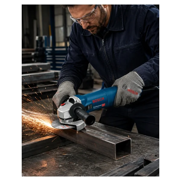 Bosch Gws 1400 1400 W Avuç Taşlama - Görsel 2