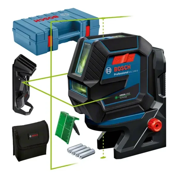 Bosch Profesyonel GCL 2-50 G + BT 150 Tripod Lazer Hizalama - Görsel 2