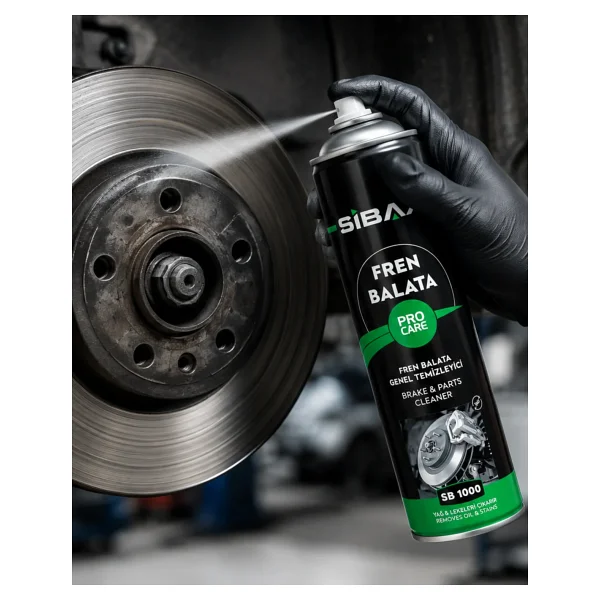 Sibax Fren Balata Temizleyici Sprey 500 Ml - Görsel 2