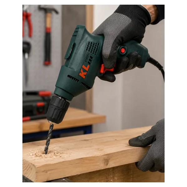 Klpro Klnm61210 500 W Darbesiz Matkap - Görsel 2
