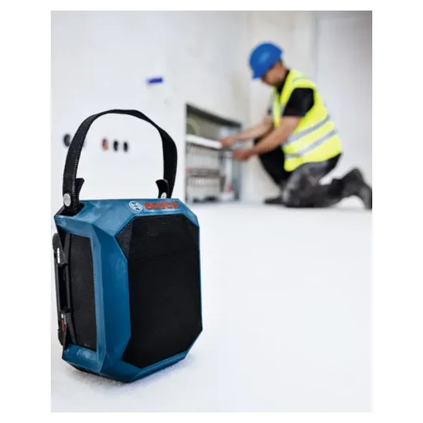 Bosch Pro Gpb 18v-1 C Bluetooth Hoparlör - Görsel 3
