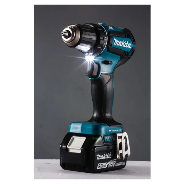 Makita Ddf485rtj Darbesiz Matkap - Görsel 4