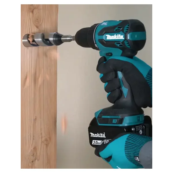 Makita Ddf490wve 18 V Çift Akülü 2 Ah Darbesiz Matkap - Görsel 2
