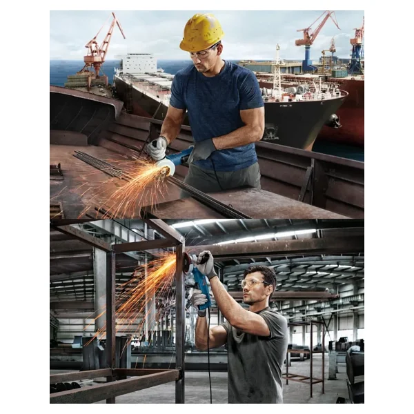 Bosch Gws 9-115 P 900 W Avuç Taşlama Makinesi - Görsel 2