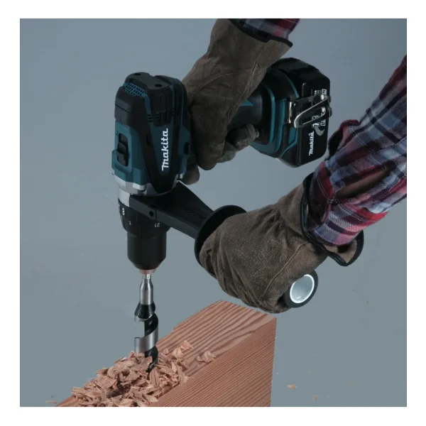 Makita Ddf458rmj 18 V Akülü Matkap - Görsel 2