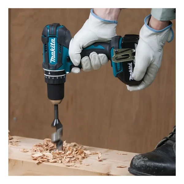 Makita DHP482RFX9 Çift Akülü 3 Ah 96 Parça Darbeli Matkap Seti - Görsel 2