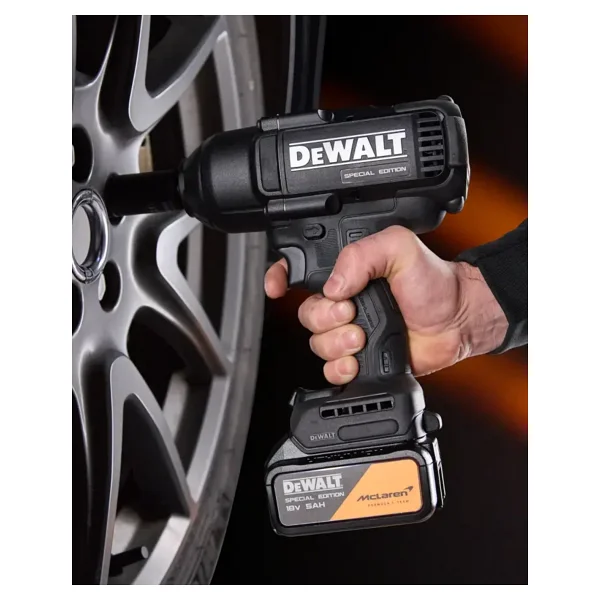 Dewalt Dck3222mp2t-Qw Mclaren Çift Akülü 5 Ah Elektrikli El Aletleri Seti - Görsel 5