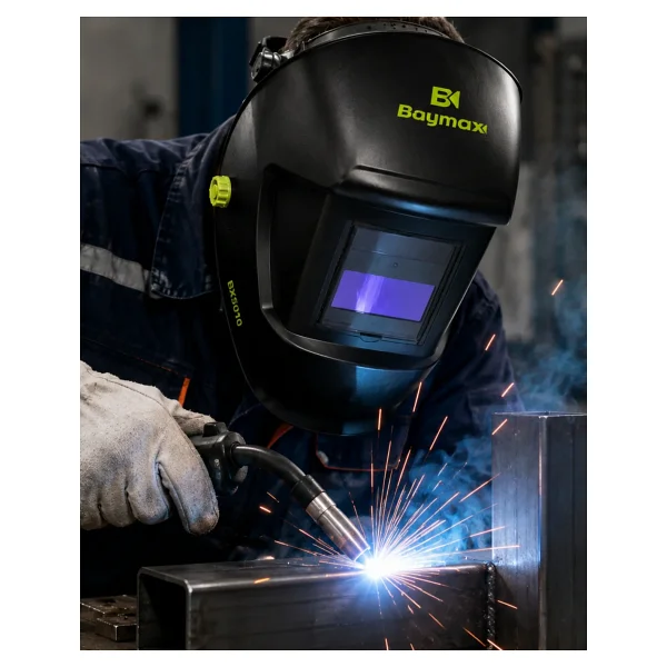 Baymax Bx-5010 Max-Weld Solo Colormatik Kaynak Maskesi - Görsel 2