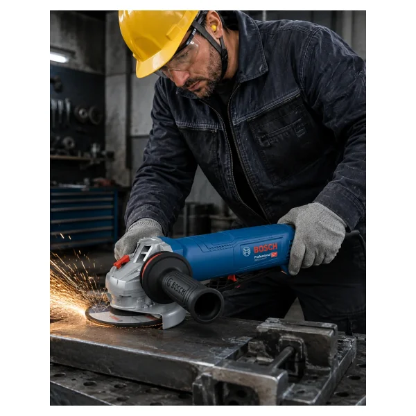 Bosch Gws 12-125 P Avuç Taşlama Makinesi - Görsel 3