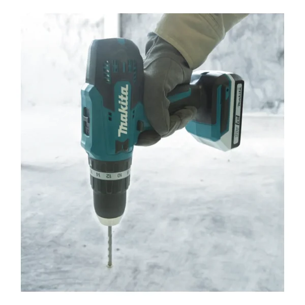 Makita Hp488d002 Çift Akülü 1.5 Ah Darbeli Matkap - Görsel 3
