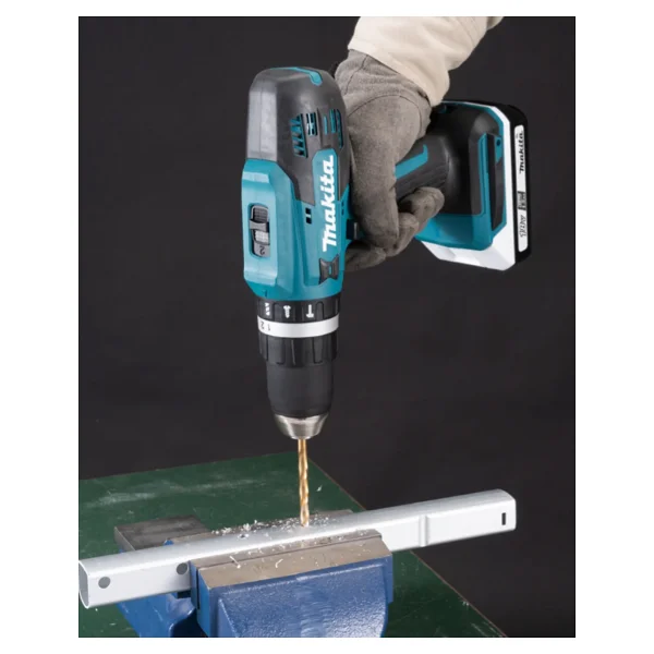 Makita Hp488d002 Çift Akülü 1.5 Ah Darbeli Matkap - Görsel 4