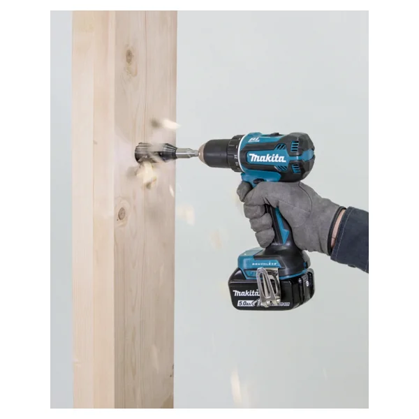 Makita Ddf485rtj Darbesiz Matkap - Görsel 2