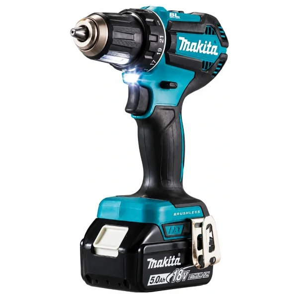 Makita Ddf485rtj Darbesiz Matkap - Görsel 6