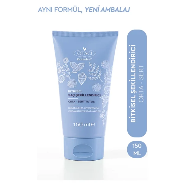 Otacı Bitkisel Saç Şekillendirici Orta-Sert 150 Ml - Görsel 10