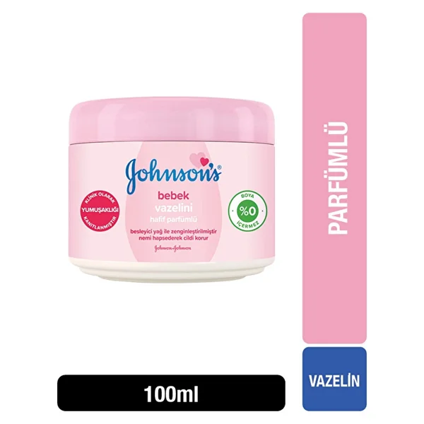 Johnson's Baby Parfümlü Vazelin 100 Ml - Görsel 2