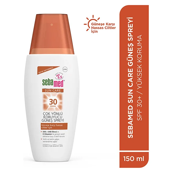 Sebamed Sun Care Çok Yönlü Koruyucu 150 Ml 30 Faktör Güneş Spreyi - Görsel 2