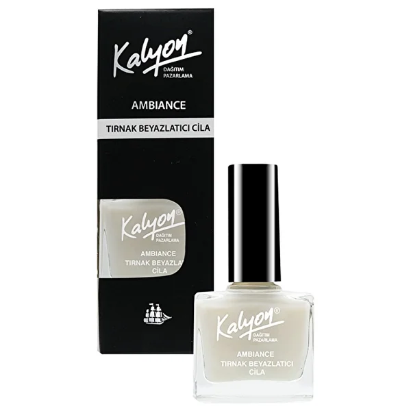 Kalyon Tırnak Beyazlatıcı Cila 11 Ml - Görsel 2