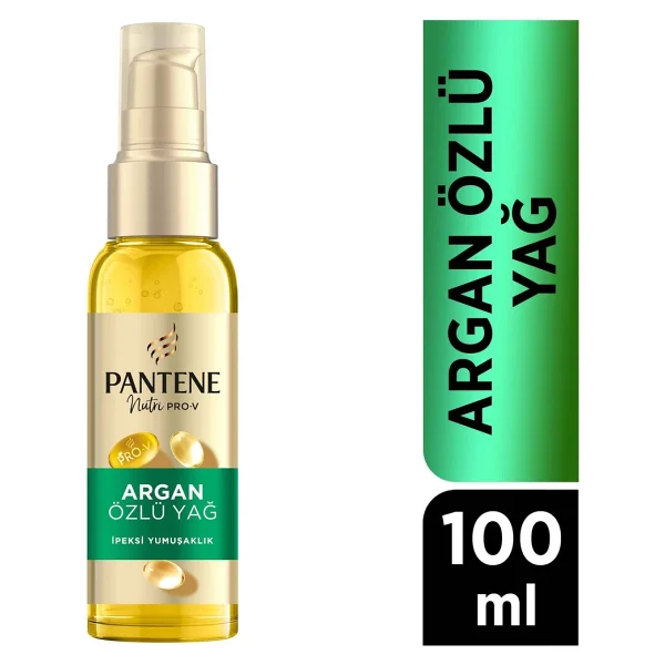 Pantene Pro-V Argan Özlü 100 Ml Saç Bakım Yağı - Görsel 7