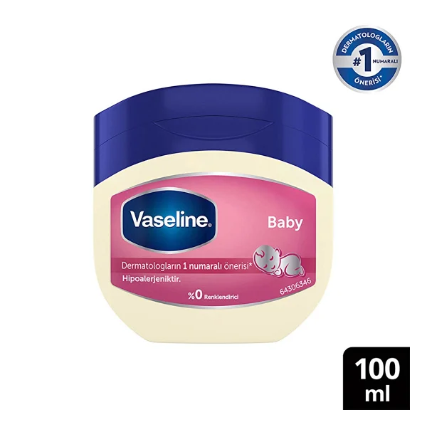 Vaseline Baby Jel 100 ml Vazelin - Görsel 2