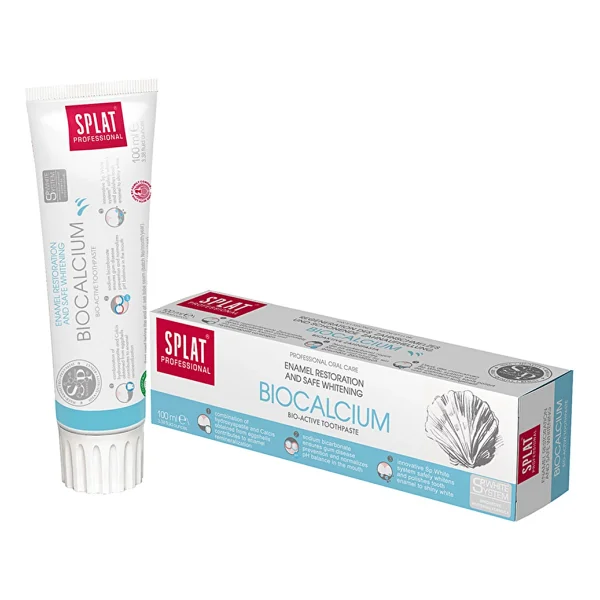 Splat Professional Biocalcium 100 Ml Florürsüz Diş Macunu - Görsel 2