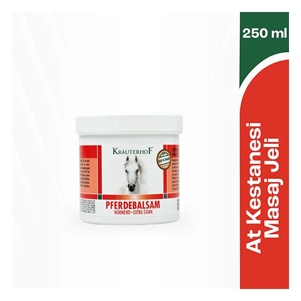 Krauterhof Pferdebalsam Isıtıcı Masaj Jeli 250 Ml - Görsel 2