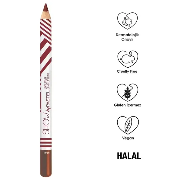 Show By Pastel Long Lasting Lip Liner 201 Dudak Kalemi