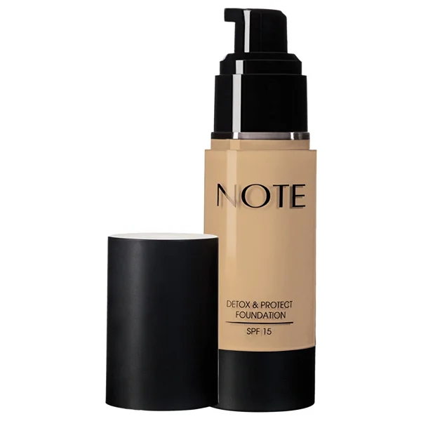 Note Detox & Protect Spf 15 03 Medium Beige 30 Ml Likit Fondöten - Görsel 2