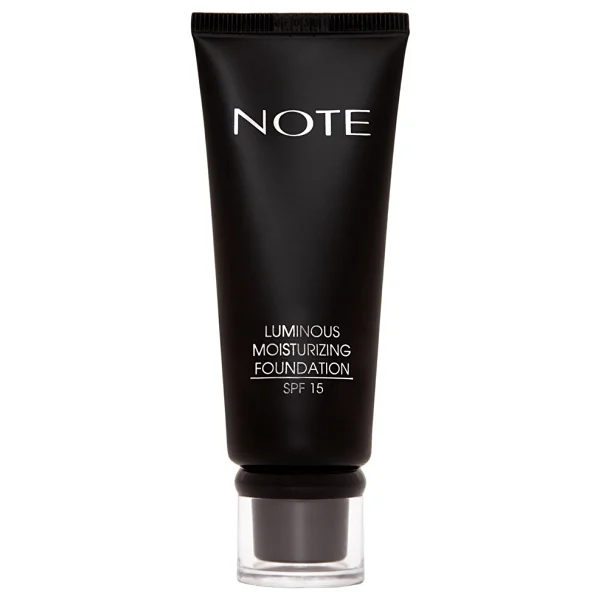 Note Luminous Moisturizing Spf 15 04 Sand 35 Ml Likit Fondöten - Görsel 2