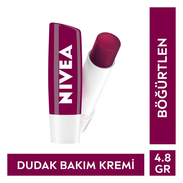Nivea Böğürtlen Dudak Bakım Kremi 4,8 Gr - Görsel 2