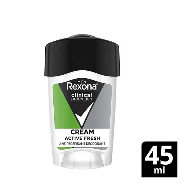 Rexona Men Clinical Protection Active Fresh 45 Ml Erkek Stick Deodorant - Görsel 2