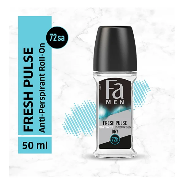 Fa Men Fresh Pulse 50 Ml Roll-On - Görsel 2