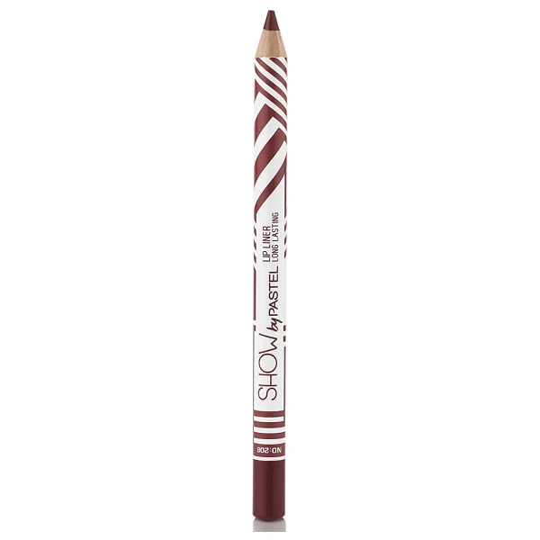 Show By Pastel Long Lasting Lip Liner 208 Dudak Kalemi