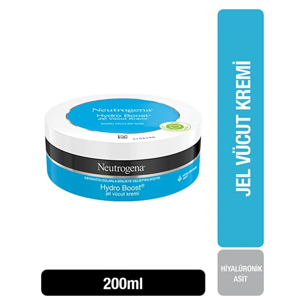 Neutrogena Hydro Boost Jel Vücut Kremi 200 Ml - Görsel 2