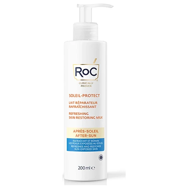Roc Soleil-Protect Ferahlatıcı Onarıcı Güneş Sonrası Sütü 200 Ml - Görsel 3