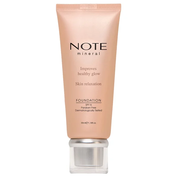 Note Mineral Spf 15 402 35 Ml Likit Fondöten - Görsel 2