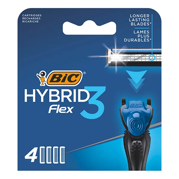 Bic Hybrid 3 Flex 4 Başlıklı Tıraş Bıçağı - Görsel 2